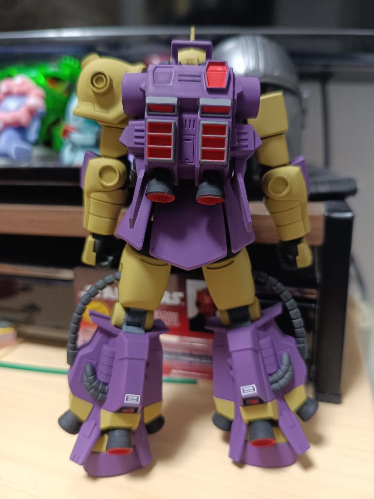 シーマ・ガラハウ専用高機動型ザクII–4枚目/制作者：keipalu