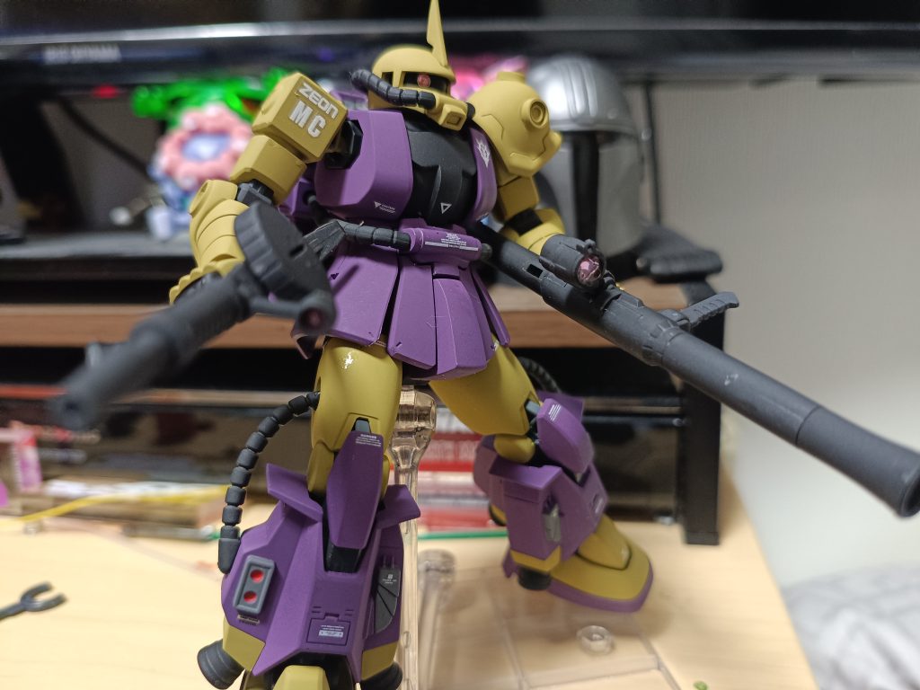 シーマ・ガラハウ専用高機動型ザクII–5枚目/制作者：keipalu