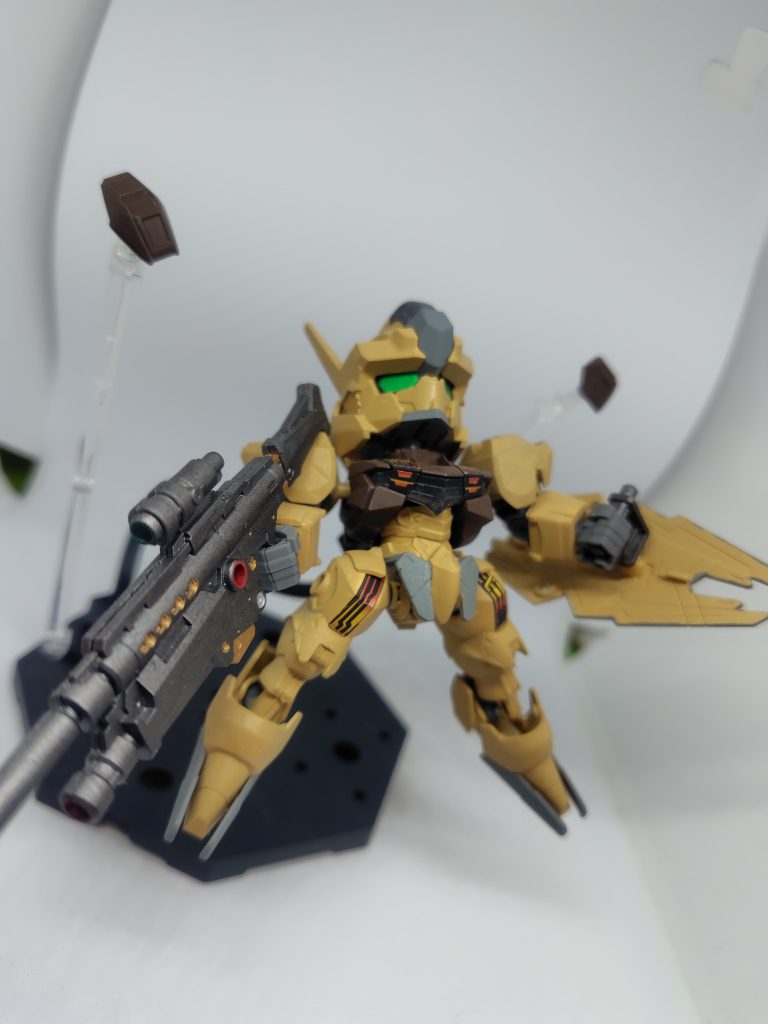 見習いとはいえ俺だってREBELLIONなんだー!!!アサルトビット展開ーーー!!!!!