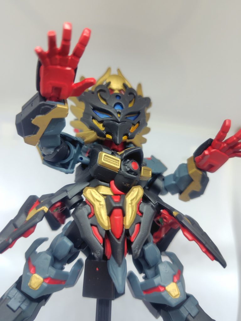 黒仮面　ゼーブェ–3枚目/制作者：おんたま