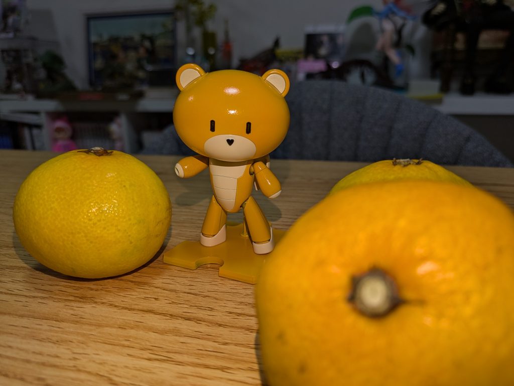 ミカンにしか見えなくなる罠