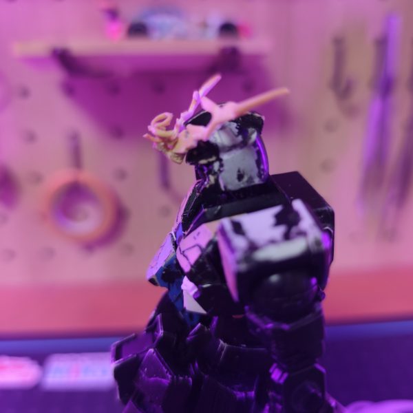 ウーンドウォートのツノみたいな感じにしました！（2枚目）