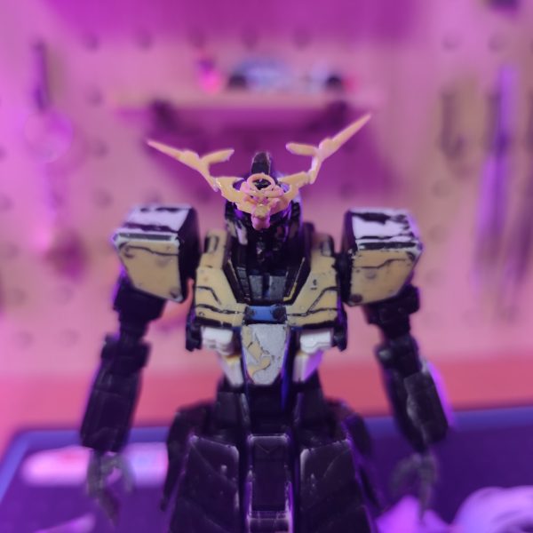 ウーンドウォートのツノみたいな感じにしました！（3枚目）