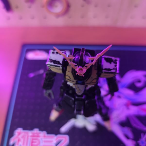 ウーンドウォートのツノみたいな感じにしました！（4枚目）