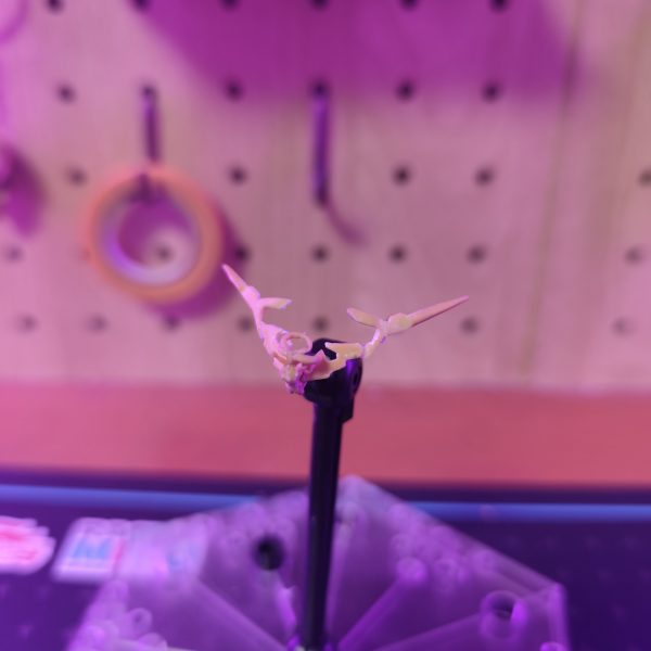 ウーンドウォートのツノみたいな感じにしました！（5枚目）