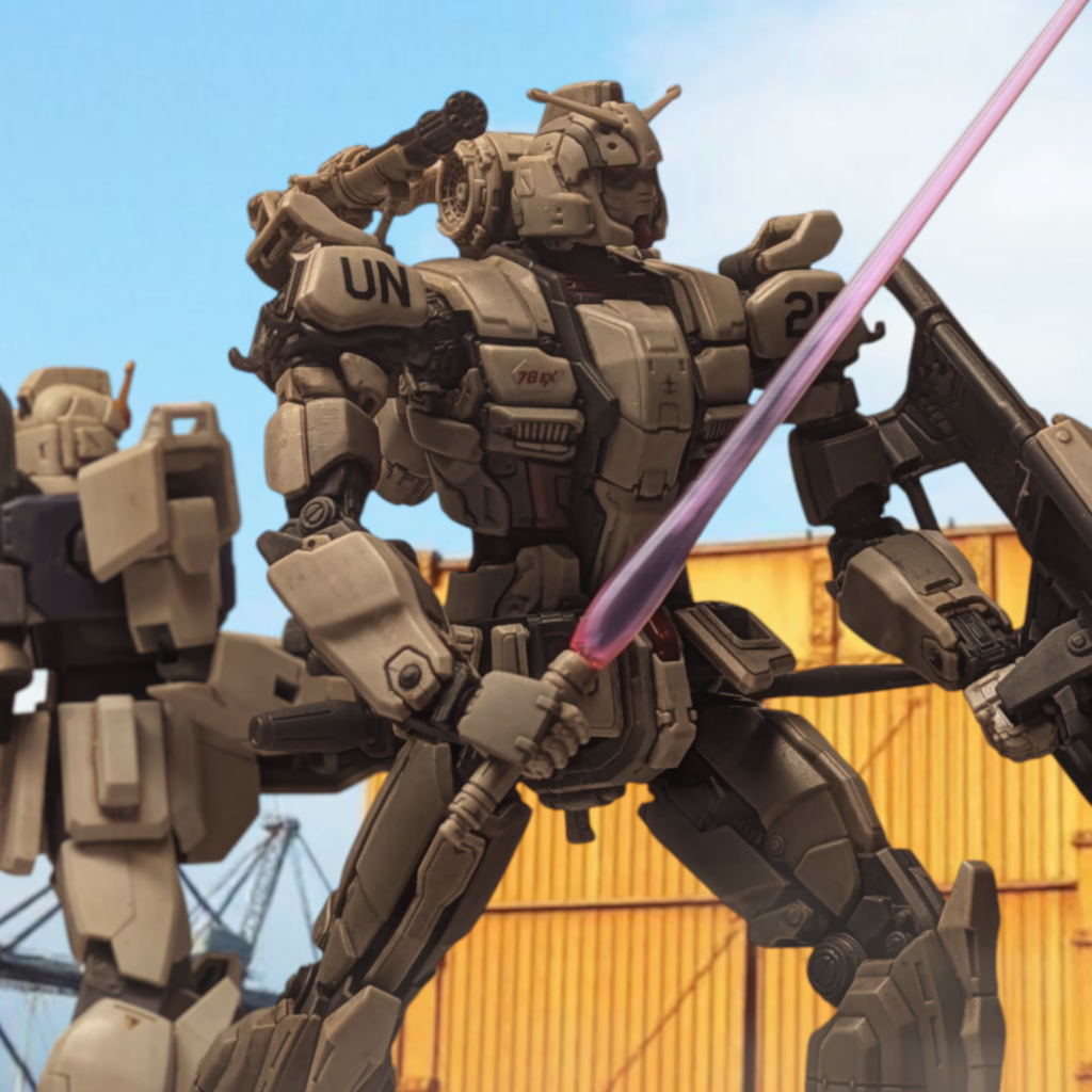 一年戦争終結後、部隊は再編成されて部隊名も第25機械化強襲大隊と変更された。部隊規模としては旅団から大隊へ格下げとなったが、これは強襲MS部隊として戦力を充実させるためのスリム化であり、これに伴って所属機も陸戦型ガンダムに統一した。これら機体は各戦線の残存機の他に少数ながら新造機も含まれ、大隊全体で20機ほどが配備され陸戦型ガンダム集中運用部隊となった。再編成から間もなくソマリアでのジオン残党軍および現地反政府勢力鎮圧作戦