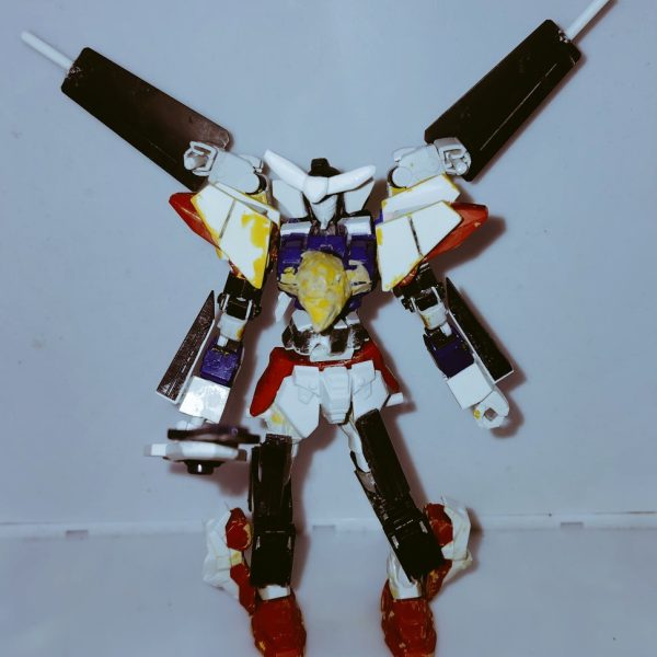 グリフォードガンダム·ホークモード·ウルフモード(仮)完成しました。（2枚目）