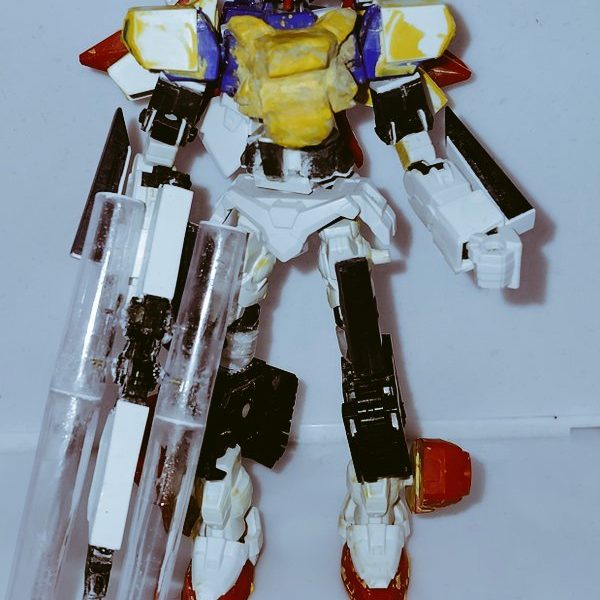 グリフォードガンダム·ホークモード·ウルフモード(仮)完成しました。（3枚目）