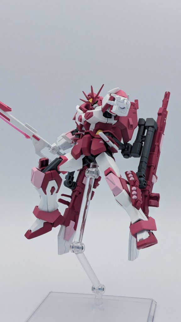 シュベルトゲベールを装備。アメイジングストライクフリーダムのものです。ということで…