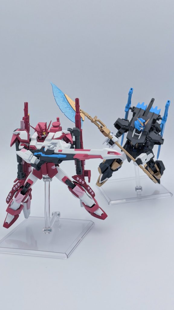 星街すいせい専用デュエルブリッツhttps://gumpla.jp/hg/24989965と一緒に。デュエルのアグニと連結出来ます。あえて命名するなら「シュガーラッシュ」でしょうか。曲としてはLolipopの方がやや好みです。