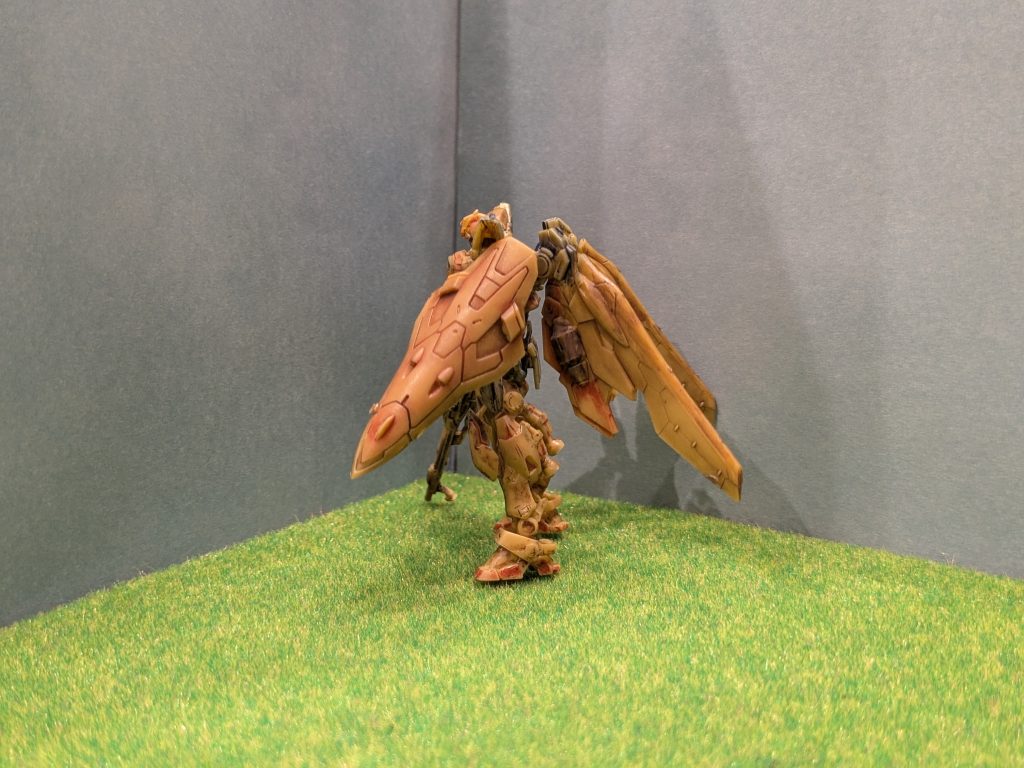 ウィングガンダム（全塗装）–2枚目/制作者：BICCs