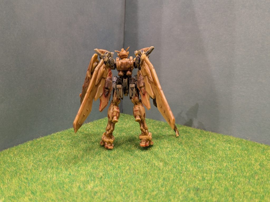 ウィングガンダム（全塗装）–3枚目/制作者：BICCs