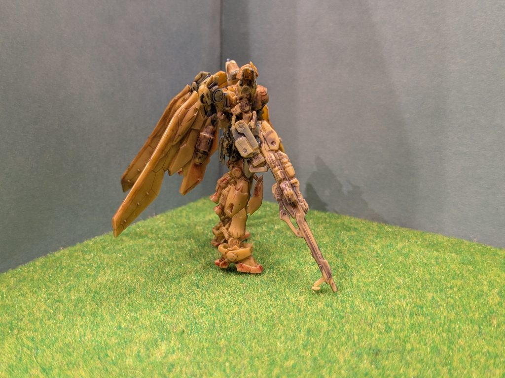 ウィングガンダム（全塗装）–4枚目/制作者：BICCs