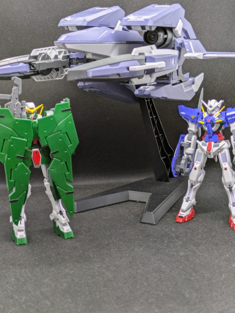 HG　ガンダムエクシア＋GNアームズTYPE-E　リアルカラーVer–6枚目/制作者：奉行P