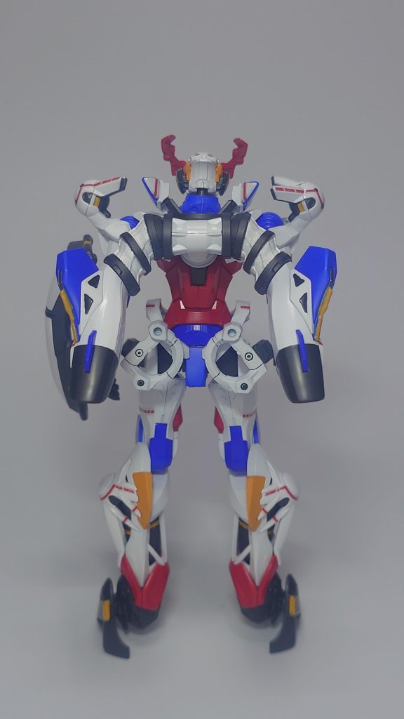 バックショット🎵コア・ファイターの塗分け面倒かった😣