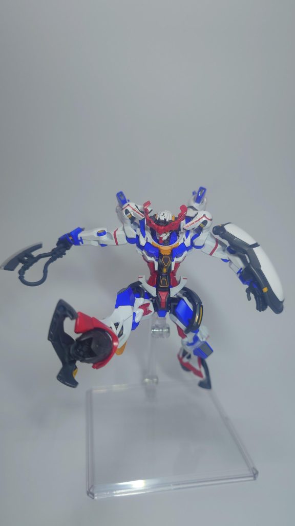 HGジークアクス–3枚目/制作者：isa130