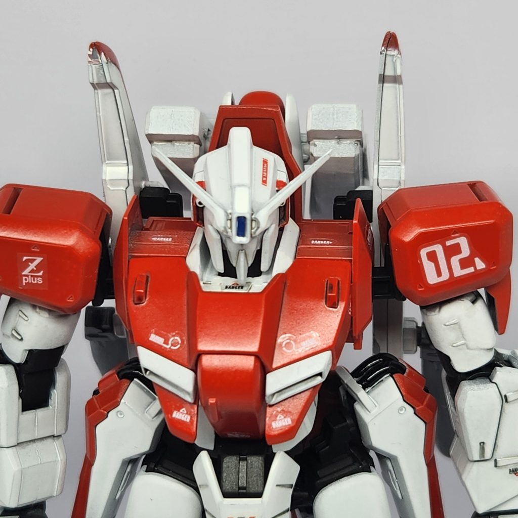 ゼータプラステスト機カラー–3枚目/制作者：アイアンビリー