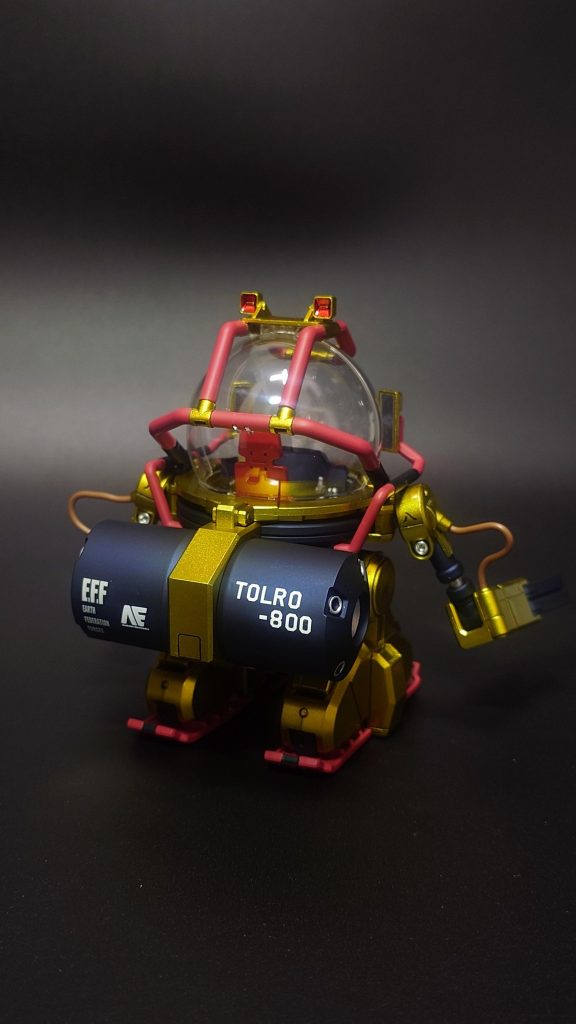 トロハチ（クワトロ・バジーナ専用機）–2枚目/制作者：isa130