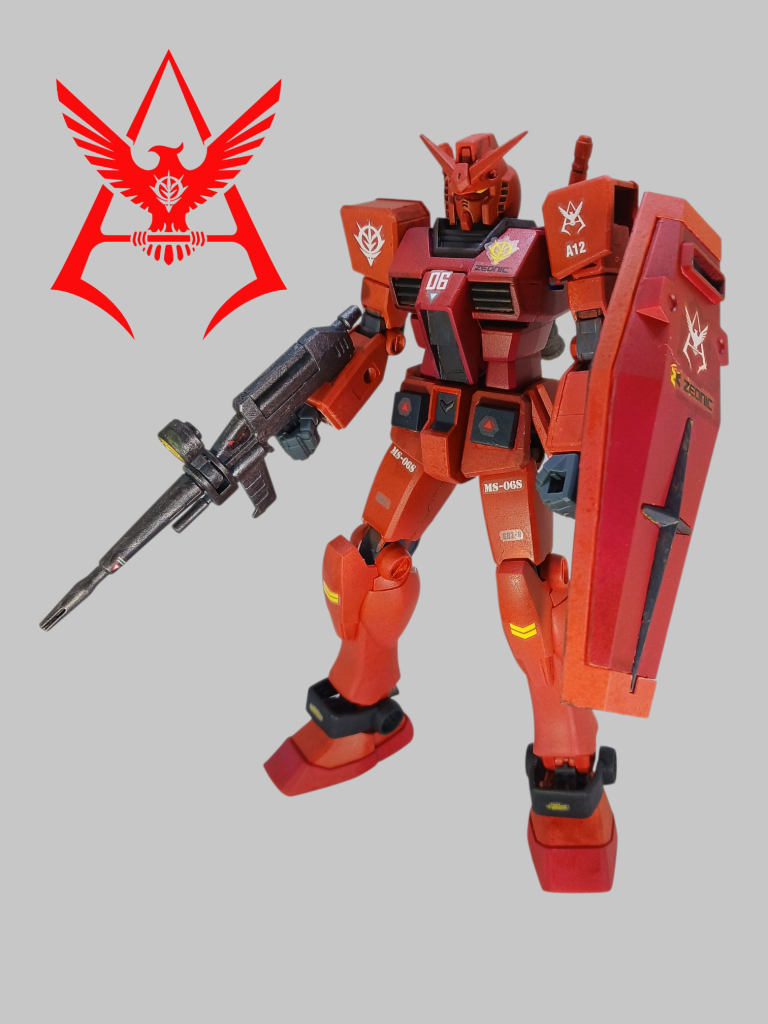 EGガンダムをベースに初のガンダムマーカーエアブラシで塗装しました。※皆様のいいね、コメント及びアドバイス宜しくお願い申し上げます。