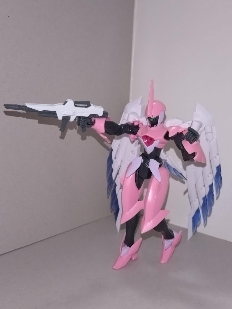 ビームライフル変わらずF91用を使用。