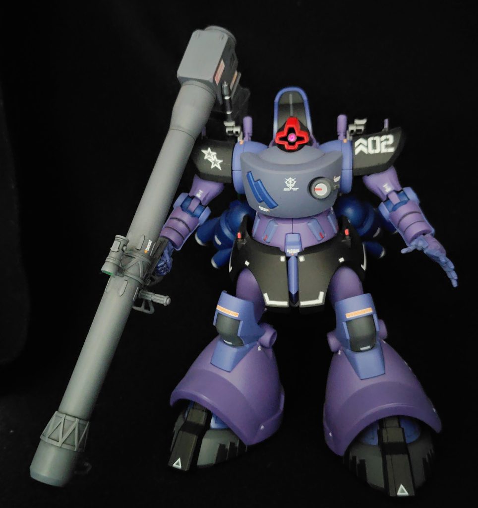 三連星じゃないので右肩の星は2つ。