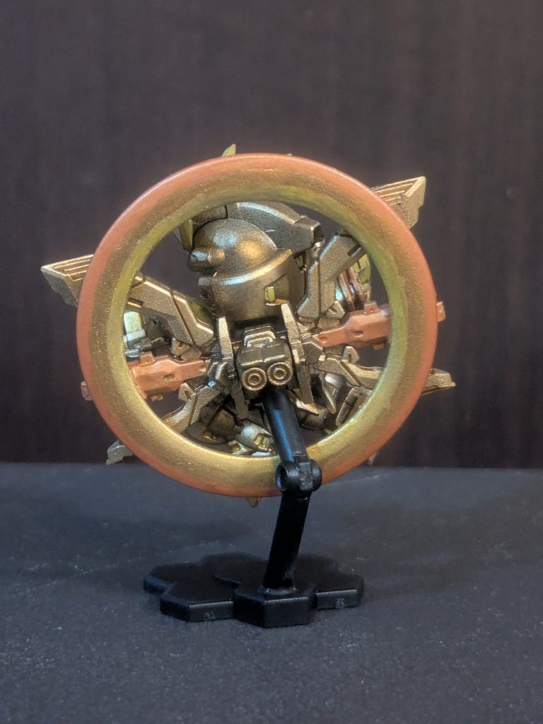 ゴッドガンダム　スペリオルディファイン–2枚目/制作者：ぴー