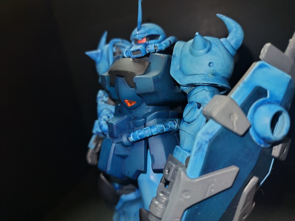 グフカスタム–2枚目/制作者：マサノブ