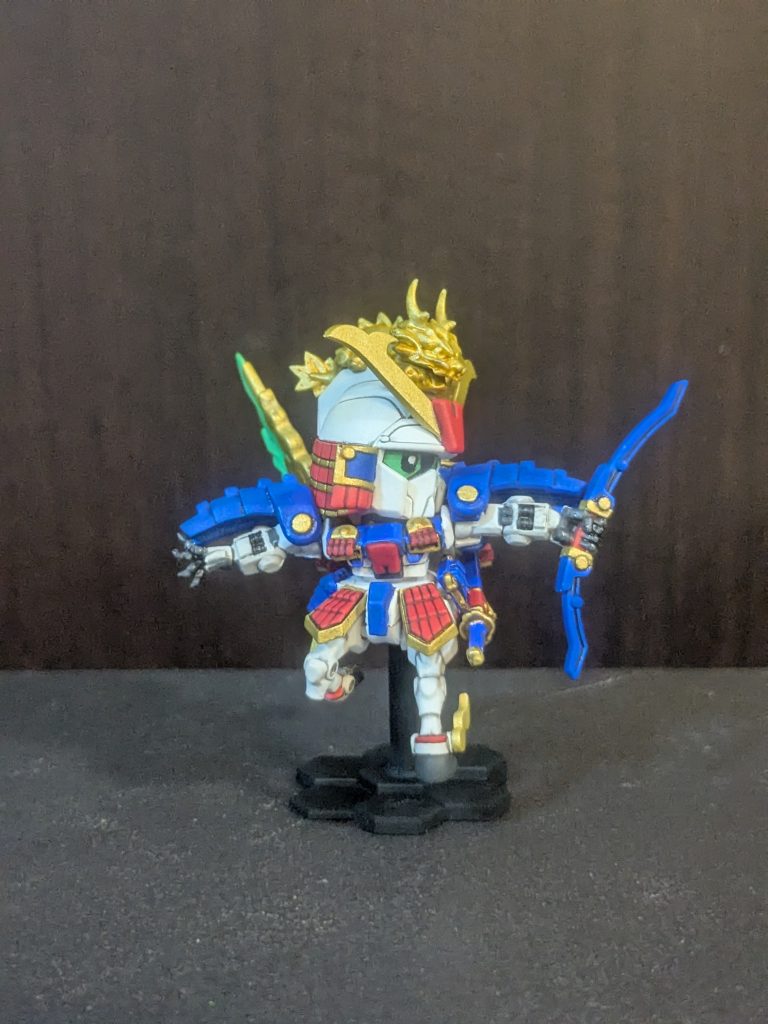 武者精太頑駄無麒麟児特装　スペリオルディファイン–5枚目/制作者：ぴー