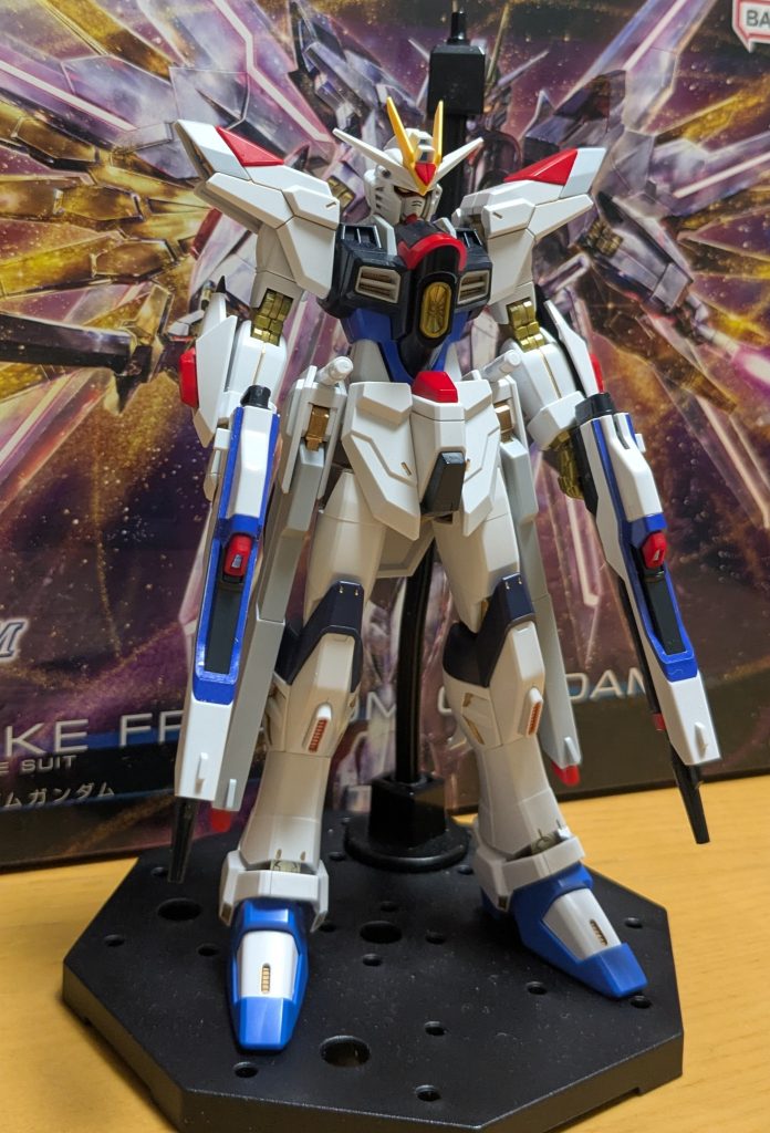 HGマイティーストライクフリーダム–2枚目/制作者：気まぐれ