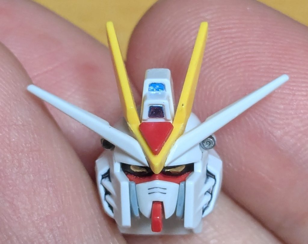 HGマイティーストライクフリーダム–2枚目/制作者：気まぐれ