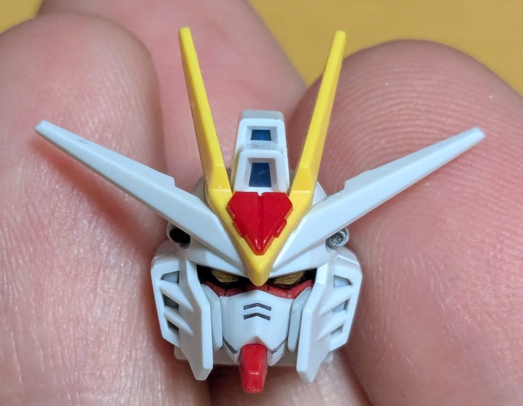 HGマイティーストライクフリーダム–4枚目/制作者：気まぐれ