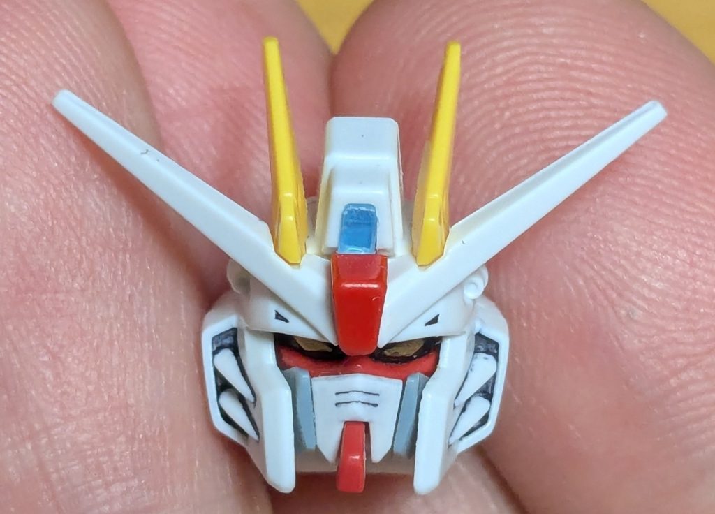 HGマイティーストライクフリーダム–4枚目/制作者：気まぐれ