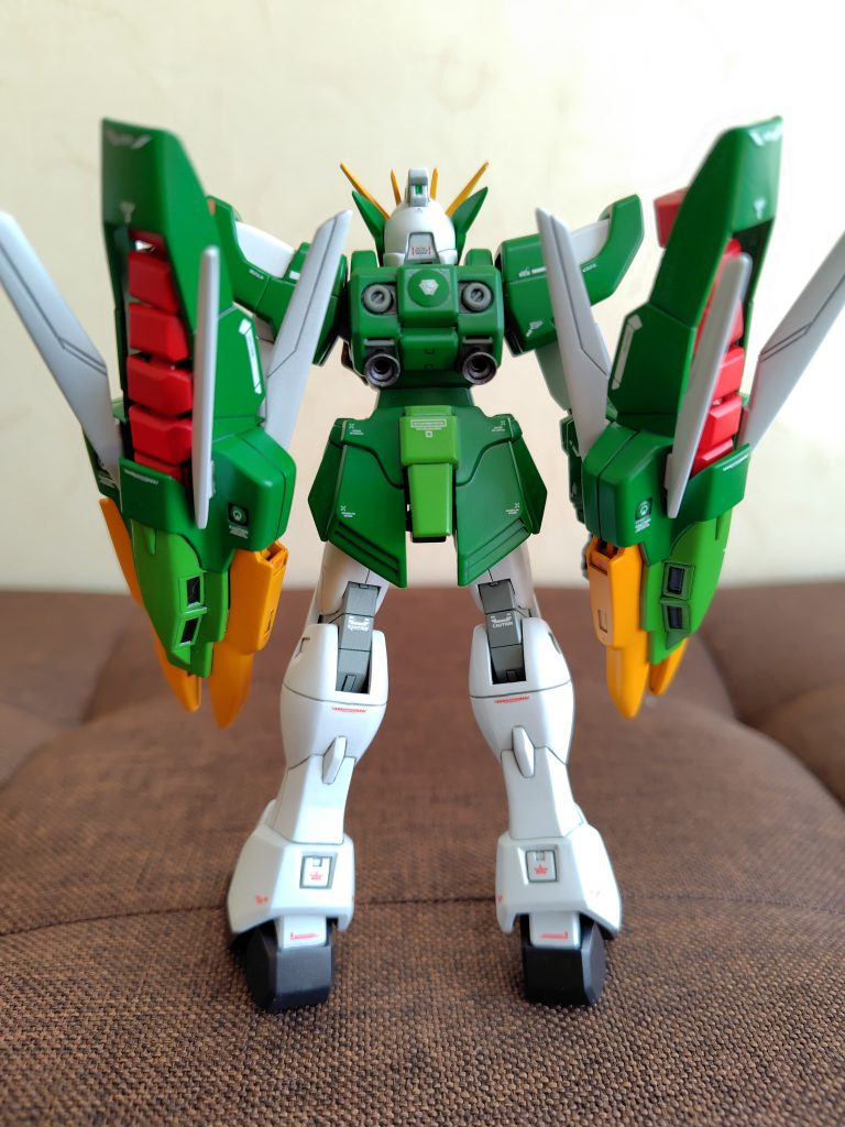 膝関節がポリキャップなので自作してアップグレード。。