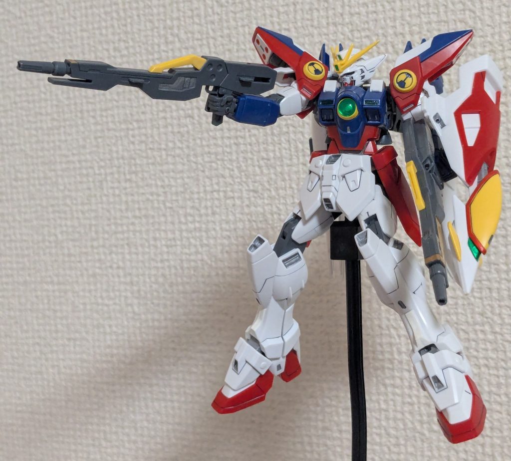 HGACウィングガンダムゼロ–3枚目/制作者：気まぐれ