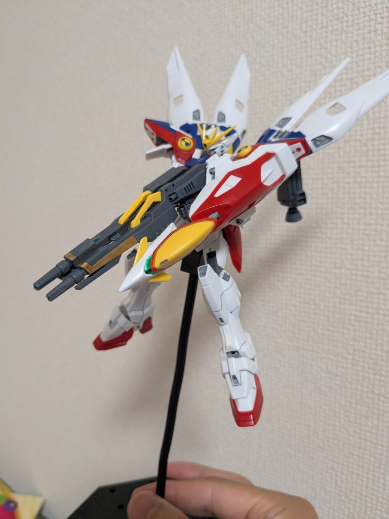 HGACウィングガンダムゼロ–4枚目/制作者：気まぐれ