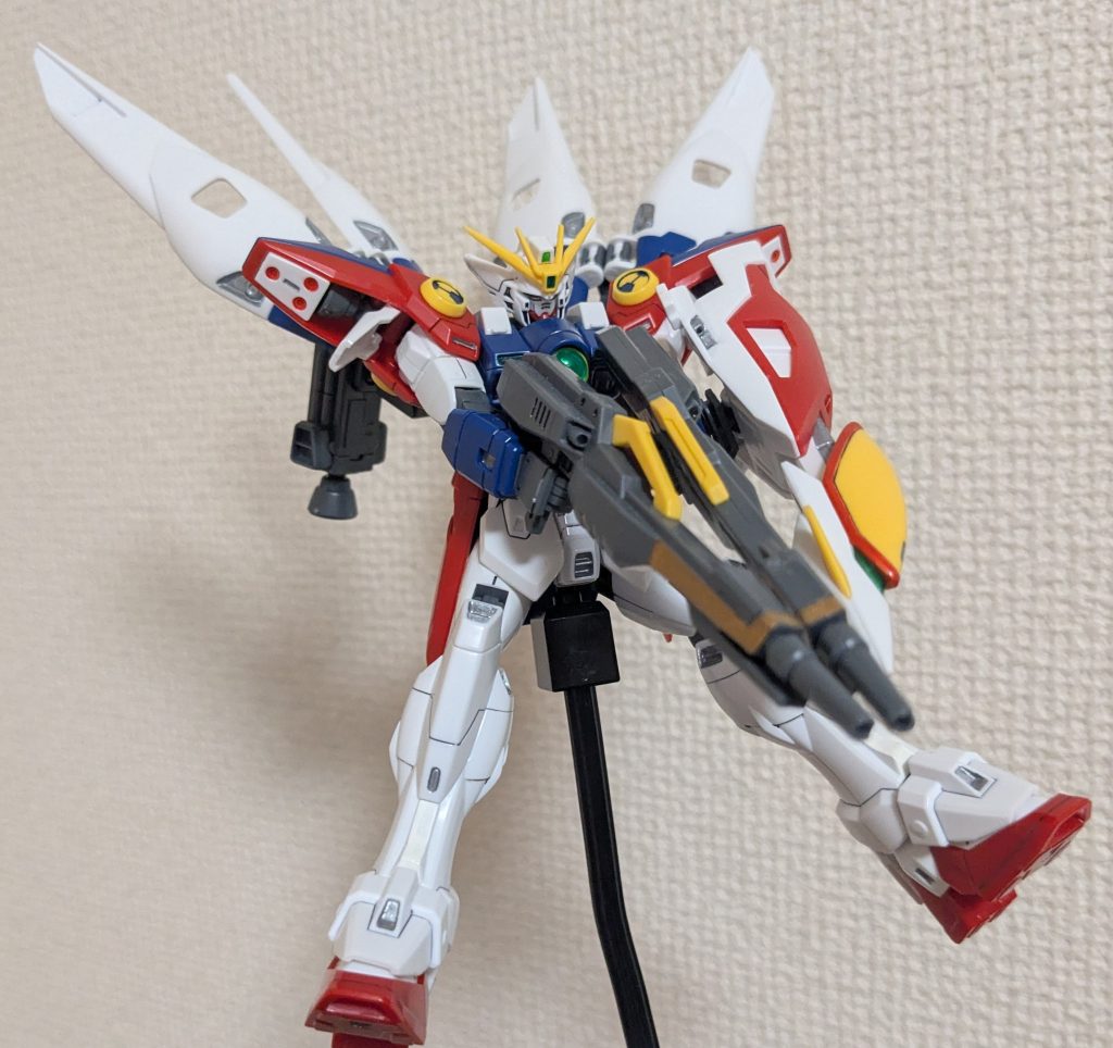 HGACウィングガンダムゼロ–5枚目/制作者：気まぐれ