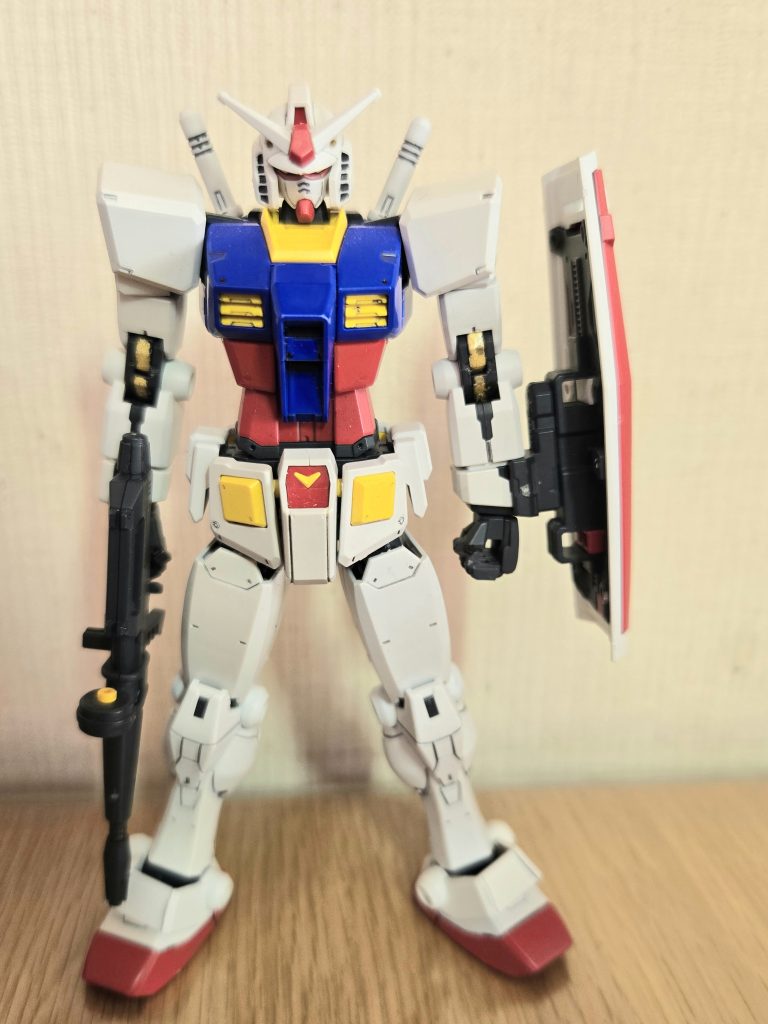 主に、スプレーで全塗装してスミ入れをししてあります。