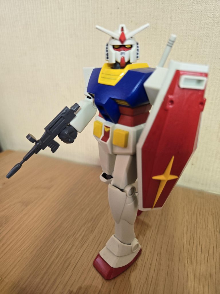 ガンダム出撃!