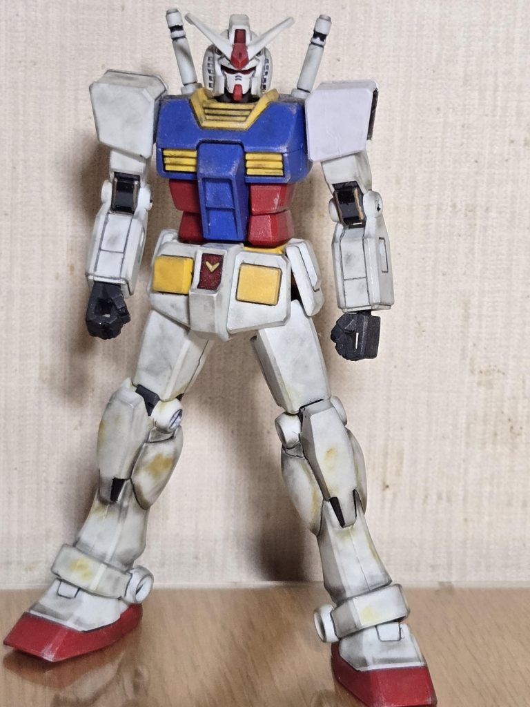 ワンコインですけど、可動性、スタイルともにコスパの良いものでした！