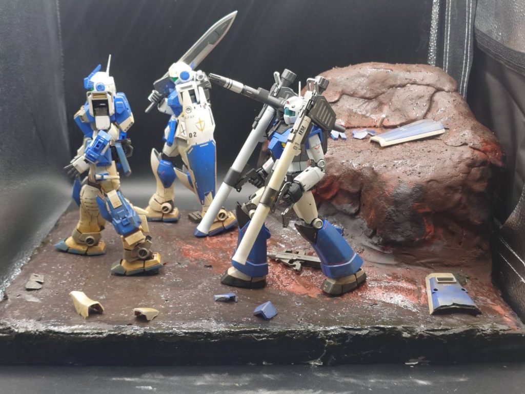 ジム小隊！　GBWC落ちました–3枚目/制作者：k0729