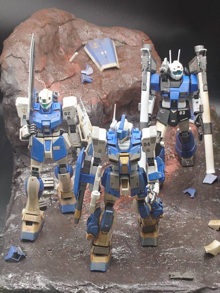 ジム小隊！　GBWC落ちました–4枚目/制作者：k0729