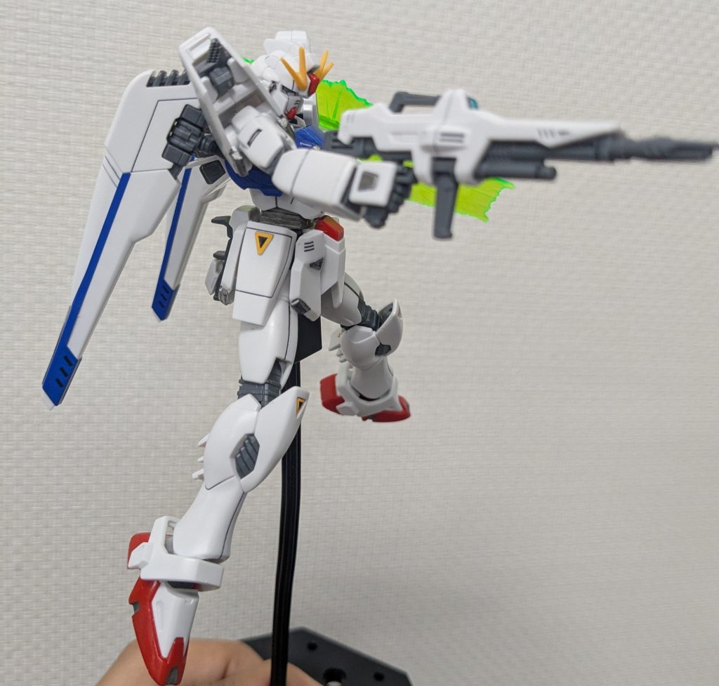 1/144F91–4枚目/制作者：気まぐれ