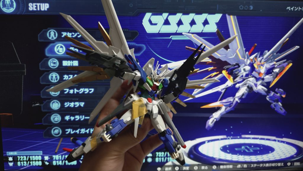 作品名：再挑戦します！<p>過去にガンダムブレイカー4で使用していた機体の再現をしていましたが、止まっていたので新たに再挑戦したいと思います！ 完全再現ではなく、ベースは抑えつつ現実世界ならではのアレンジを加えて完成まで進めたいと考えています！ 颯 […]</p>
