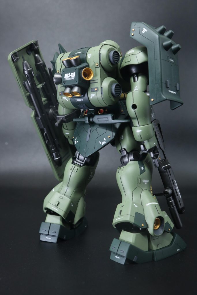 HGUCギラドーガ–3枚目/制作者：ヒロハル