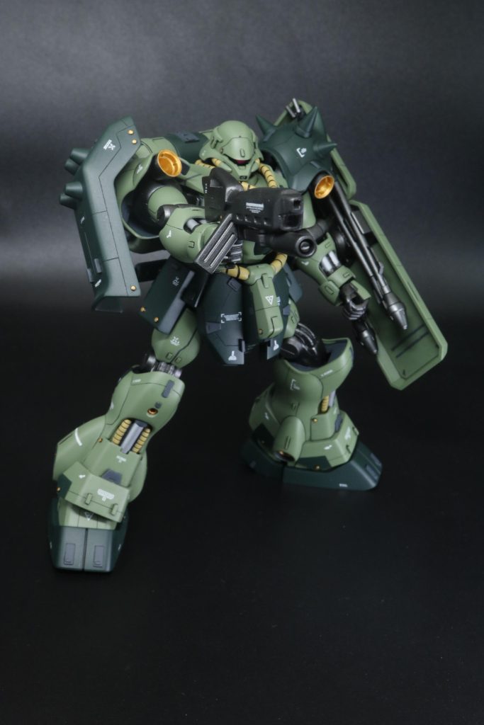 HGUCギラドーガ–4枚目/制作者：ヒロハル