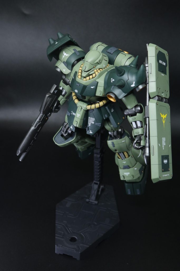 HGUCギラドーガ–6枚目/制作者：ヒロハル