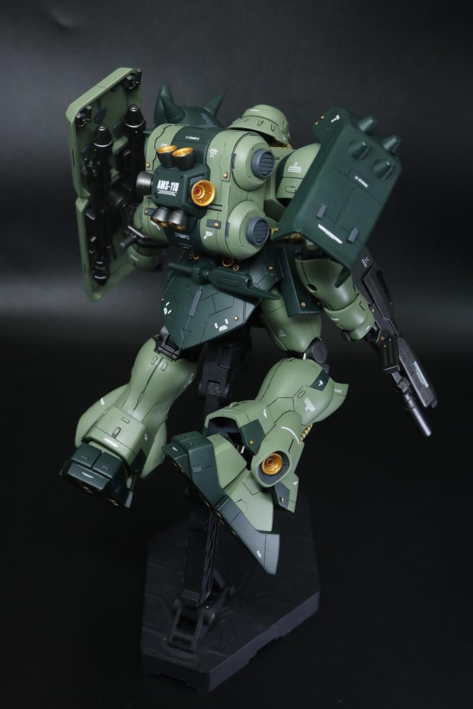 HGUCギラドーガ–7枚目/制作者：ヒロハル