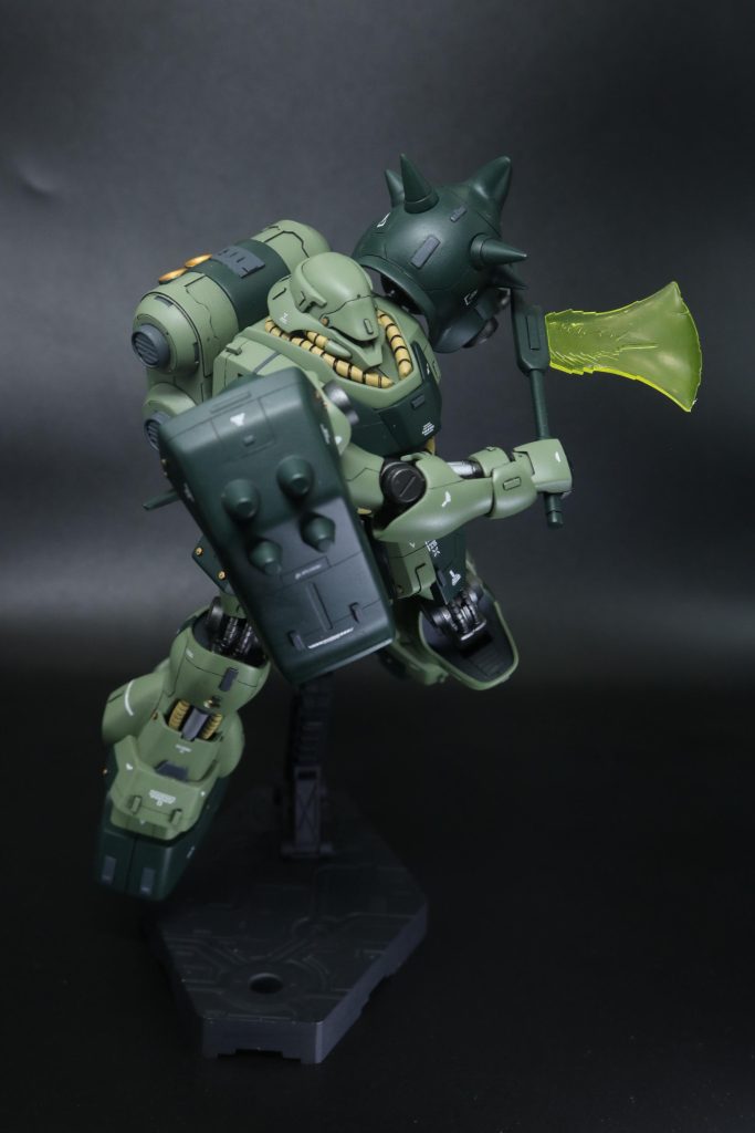 HGUCギラドーガ–8枚目/制作者：ヒロハル