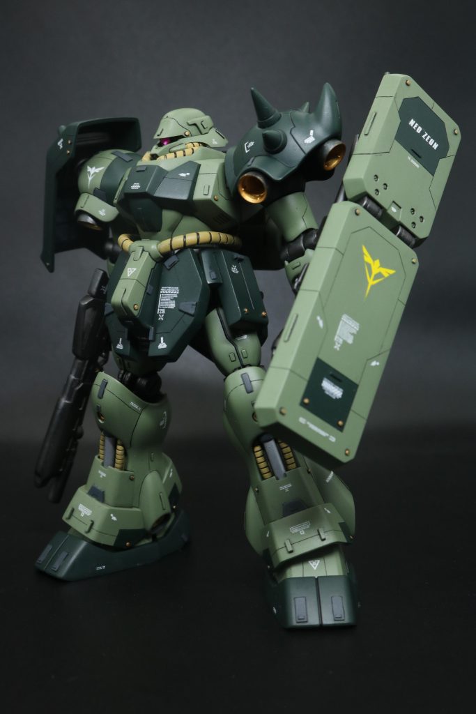 HGUCギラドーガ–2枚目/制作者：ヒロハル