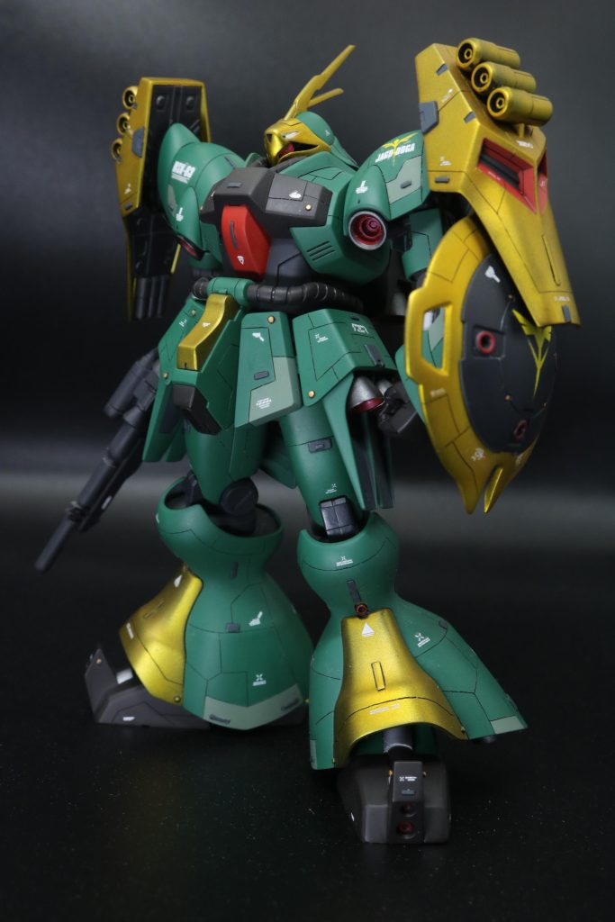 HGUCヤクトドーガ–2枚目/制作者：ヒロハル